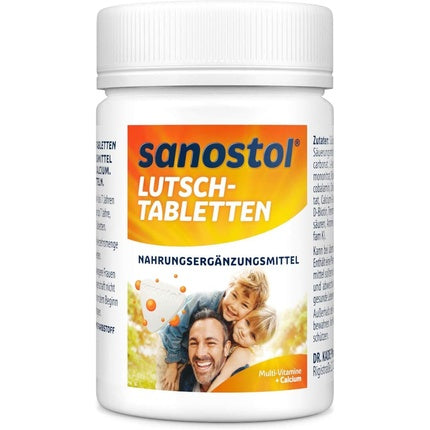 Sanostol Tablete Lutsch, Multi-Vitamină + Calciu, 75 Tablete