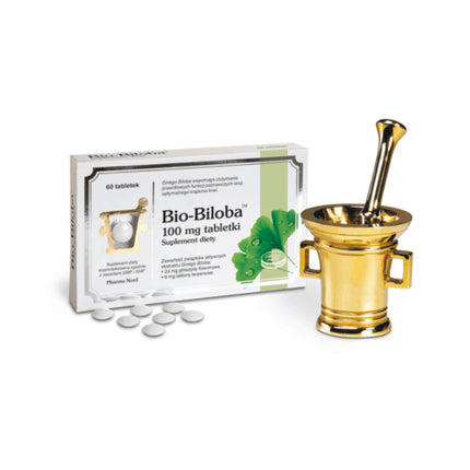 Supliment, Pharma Nord, Bio-Biloba, 60 comprimate