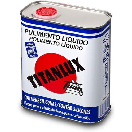 Titanlux Polish, 125ml, roșu