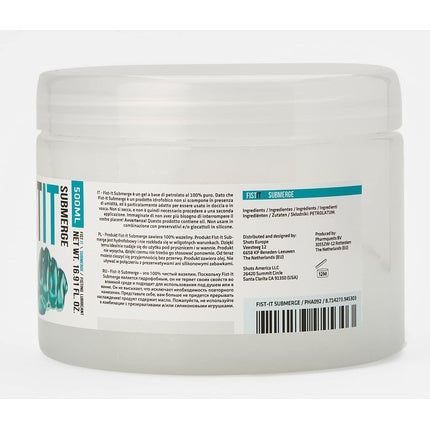 Lubrifiant personal Shots, Fist It Submerge, 500ml