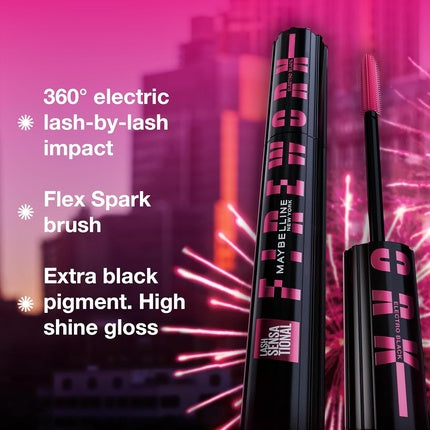 Mascara, Maybelline, Firework, negru