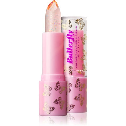 Balsam de buze I Heart Revolution Butterfly Colour Changing, 3ml