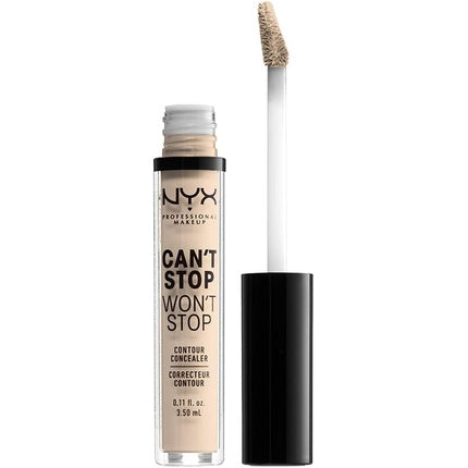 Corector lichid, NYX, Can’t Stop Won’t Stop, Fair, 3.5ml