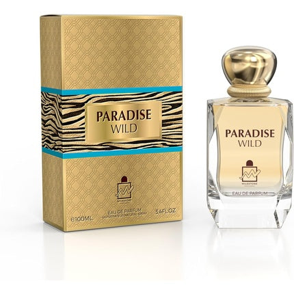 Parfum Milestone Perfumes Paradise Wild, Eau De Parfum, 100 ml, auriu