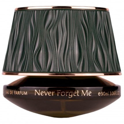 Maison Asrar Never Forget Me, EDP, 90ml, verde închis