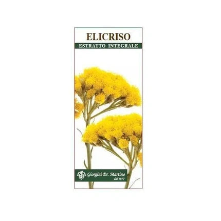 Extract Elicriso Integral, Dr. Giorgini, 200 ml