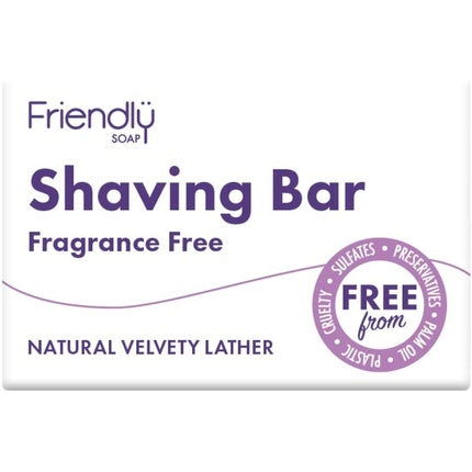 Săpun de Ras Friendly Soap Fragrance Free Verde