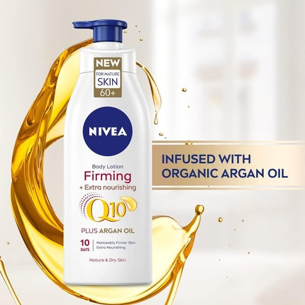 Lotiune de corp, Nivea, Q10, 400ml, alb