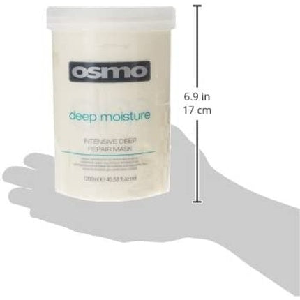 Balsam Osmo Deep Moisture, 400ml, turcoaz