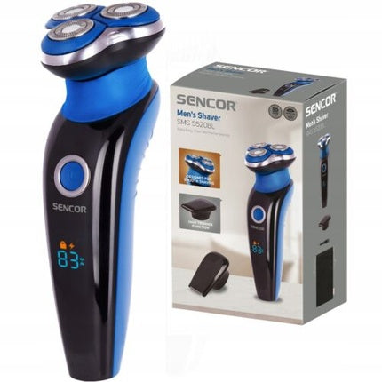 Aparat Ras, Sencor, SMS 5520BL, albastru-negru