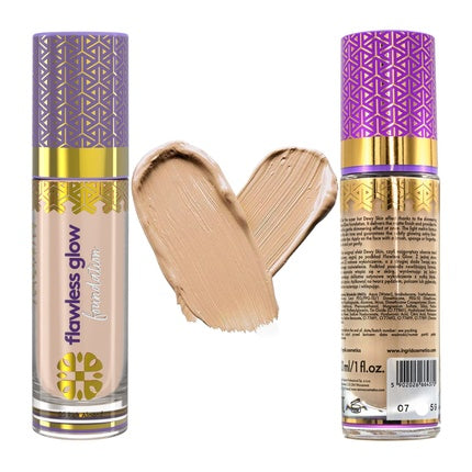 Fond de ten BB Cream, Vollare, acoperire mare, 30ml, Rich Almond