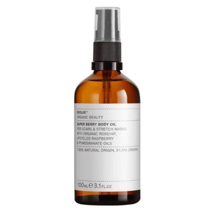 Ulei de corp, Evolve, Super Berry, natural, 100ml