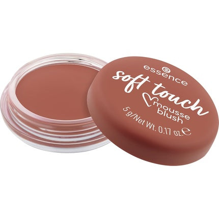 Blush Mousse Essence Soft Touch No. 20 Red Instant Result