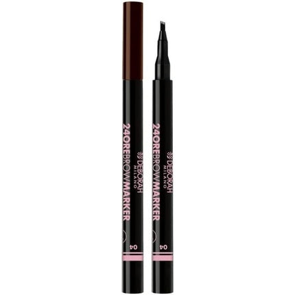 Creion sprâncene Deborah 24h Brow Marker Brunet