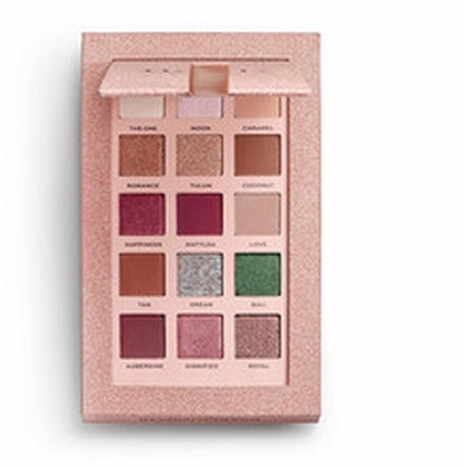 Set Ochelari Makeup Revolution Nath Collection Neutrals Shadow Palette 165 g
