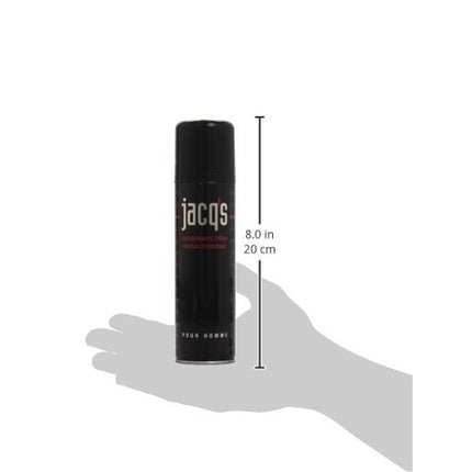 Deodorant spray, Jacqs, 200 ml