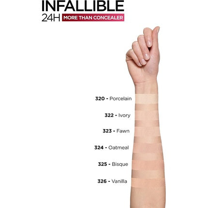 Corector, L'Oréal Paris, Infallible 24H More Than Concealer, 11ml