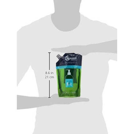Șampon L'Occitane Aromachologie, Refill, Verde