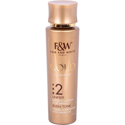 Ser Par Fair & White Gold cu Ulei Argan