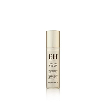 Cremă Față, Emma Hardie, Protect and Prime SPF 30, 50 ml, aurie