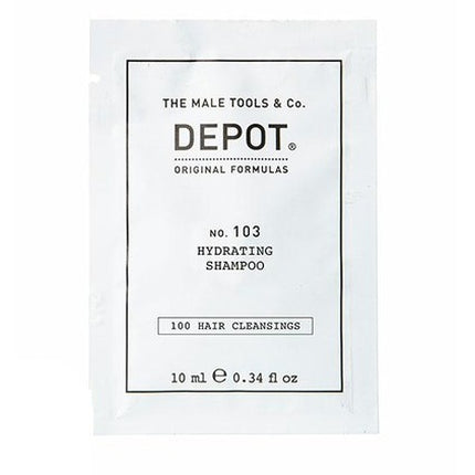 Șampon hidratant Depot No. 103, 10 ml