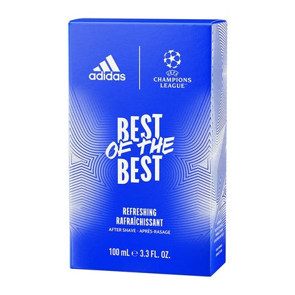 Aftershave Adidas UEFA 9, 100 ml