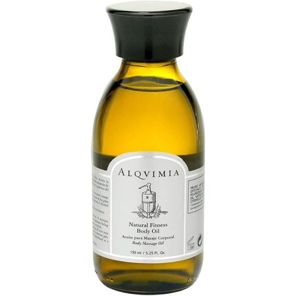 Ulei de corp, Alqvimia, Natural Fitness, 150ml