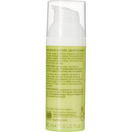 Cremă de zi Elemis Superfood, 50ml, galben