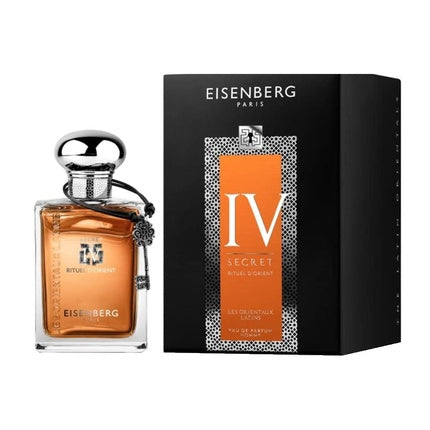 Extrait de Parfum, Eisenberg, Secret N°IV Rituel d'Orient Homme, 100ml