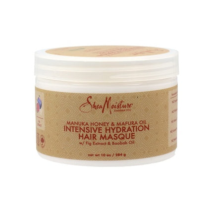 Masca de păr, Shea Moisture, Intensive Hydration, 284g