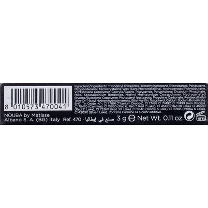 Ruj Nouba Noubashine Lipstylo 4 culori 3g
