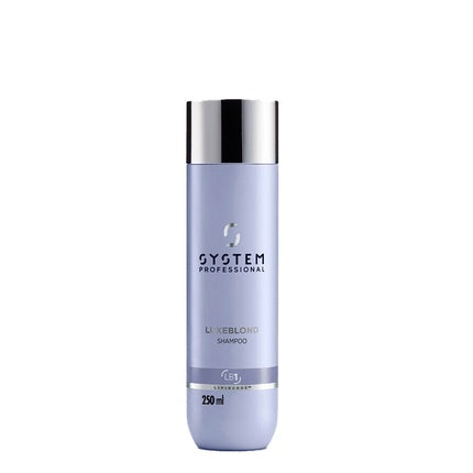 Șampon System Professional LuxeBlond mov 250 ml