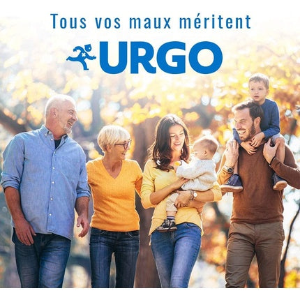 Urgo Sparaplaie Adhesive Sterile Dressing 10x7cm - Pack of 10