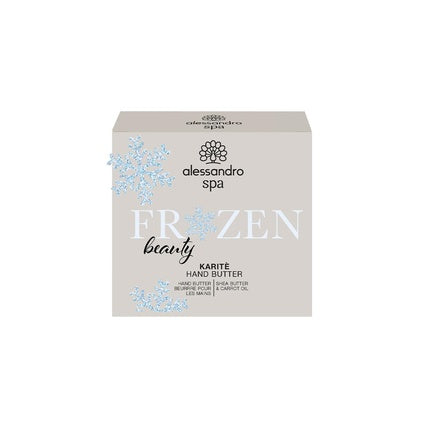 Unt de mâini, Alessandro, Frozen Beauty Karite, alb