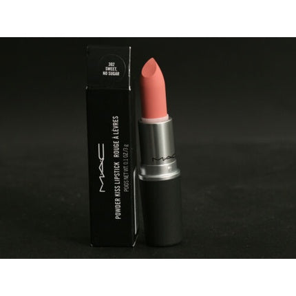 Ruj Matte, MAC Powder Kiss Lipstick 302 Sweet No Sugar