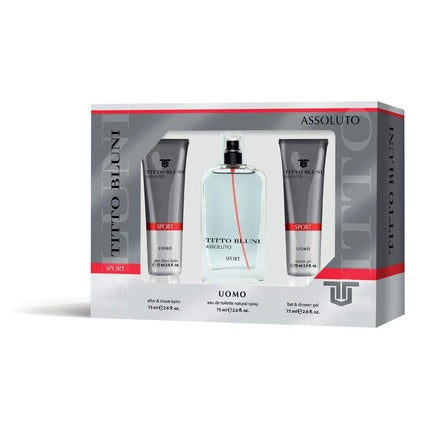 Set parfumerie, Titto Bluni, Assoluto Sport Uomo, fresh, citric