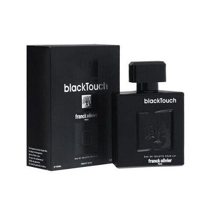 Eau de Toilette, Franck Olivier, Black Touch, negru, 100ml