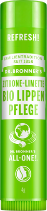 Balsam de buze Dr. Bronner's Organic Lemonlime, 4 g