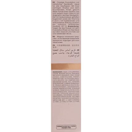 Fond de ten, Naj Oleari, Blooming BB 03 Nude, 30 ml