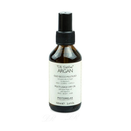 Ulei uscat multifuncțional Phytorelax Oli Sublimi Argan, 100ml