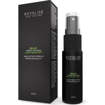 Spray Intim Bodyglide Delay, 20ml, Negru