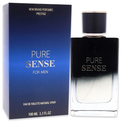 Parfum Masculin Pure Sense EDT Spray 3.3 oz