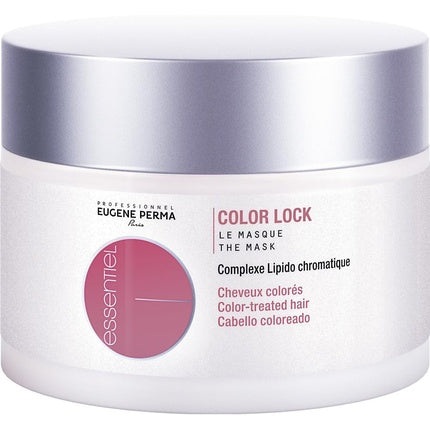 Mascară Păr, Eugene Perma, Color Lock The Mask, 150ml, Alb cu Argintiu