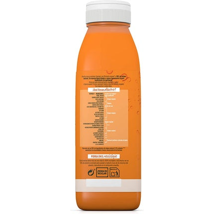 Șampon, Garnier, Hair Food Papaya, 350ml portocaliu