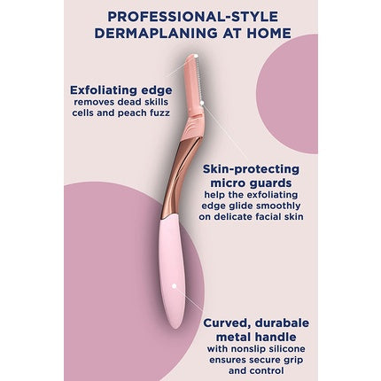 Epilator facial, Wilkinson Sword, Intuition Dermaglow, alb