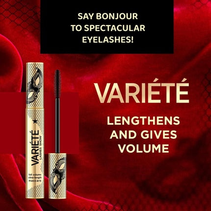 Mascara, Eveline Cosmetics, Variete Lashes Show, 10ml
