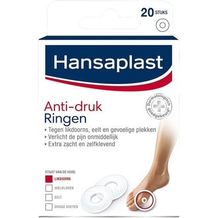 Inel anti-presiune, Hansaplast, 10g