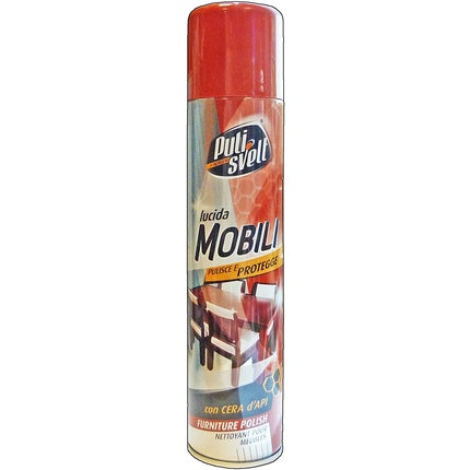 Spray de curățare și lucire pentru mobilă, Oem Systems Pulisvelt, 300ml