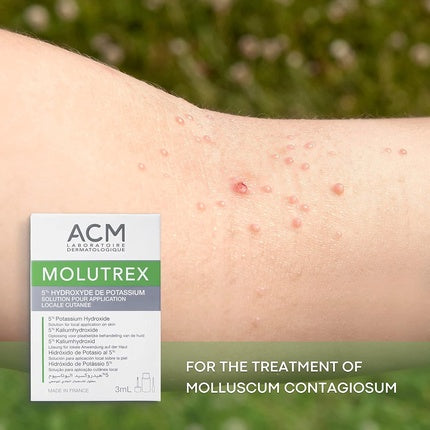 Soluție Molutrex, ACM, 3ml, sticlă cu aplicator