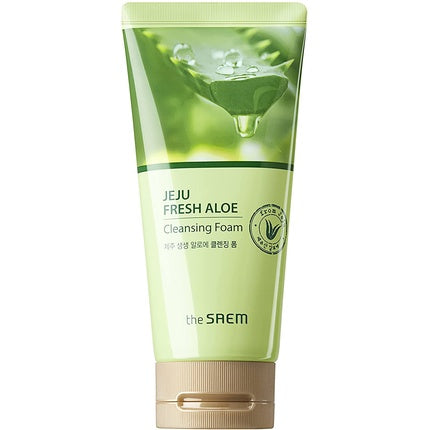 Spumă de Curățare Față, The Saem, Aloe Vera 150g